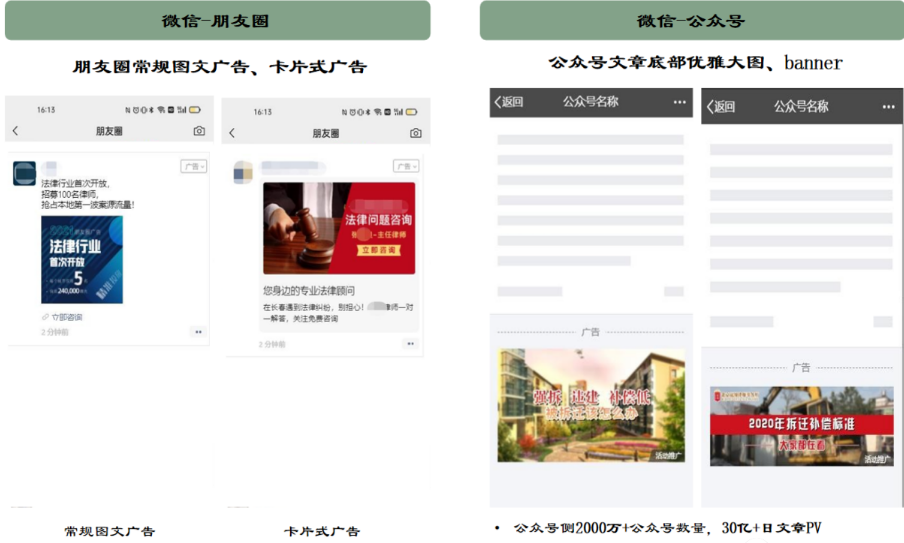 法律服务行业腾讯广告获客宝典 | 微信朋友圈广告