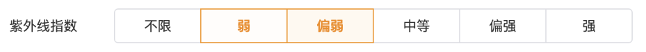 紫外线指数是指到达地球表面的太阳光线中的紫外线辐射对人体皮肤的可能损伤程度。