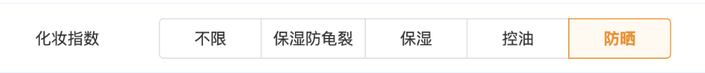 化妆指数是根据气象条件对人的皮肤的影响制定出来的指数，主要影响有温度、湿度、风速、紫外线强度，根据不同的气象条件来采取不同的保护措施，以减少恶劣气象条件对皮肤的伤害。