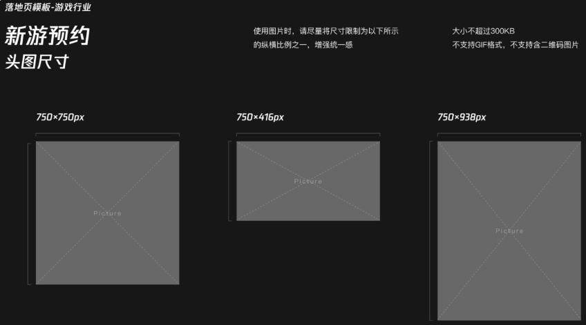 头图尺寸建议
