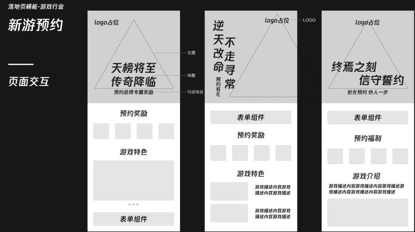 页面交互建议